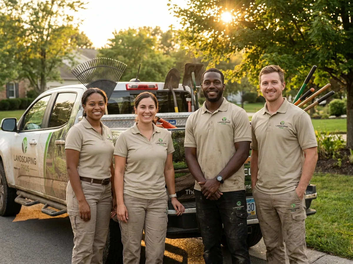 Landscaping company in Orviston, PA
